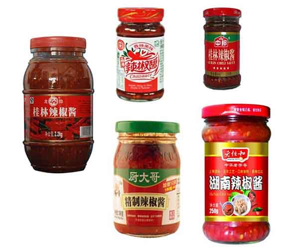 辣椒醬灌裝機
